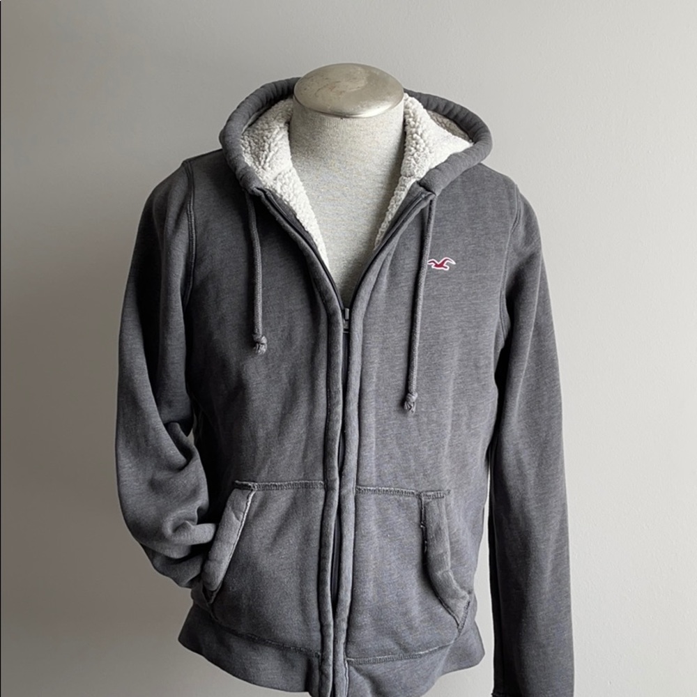 Men’s Sherpa Hoodie